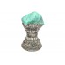 Buddhist Temple Stamp Tibetan Silver Natural Turquoise Dust Stone Wax Inside